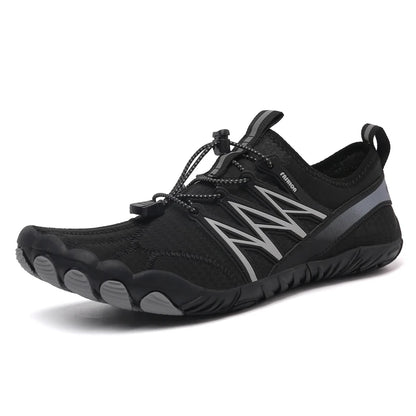 Outdoor Lightweight Men's Training Running Barefoot Shoes, Quick-Dry Swimming Water Shoes, Sport Gym Fitness Jogging Sneakers