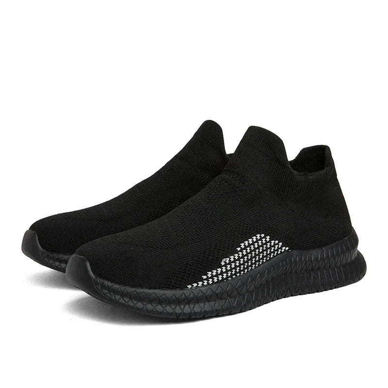 Sneakers för män, löparskor, andningsbara utomhussportskor, lätta sneakers för män, bekväma träningsskor för män