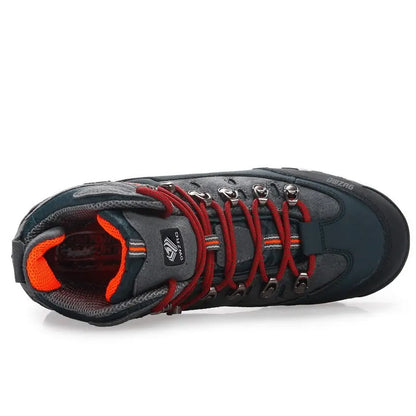 Hiking Shoes Men Outdoor Mountain Climbing Sneakers Men's Top Quality Fashion Casual Snow Boots