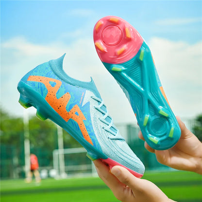 Nuove scarpe da calcio professionali da uomo, scarpini da calcio per adulti, ultraleggeri, per allenamento e gioco outdoor