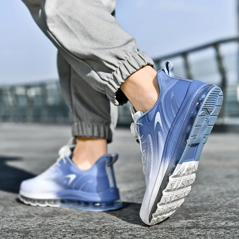 Shoes Men Sneakers Male Casual Men's Shoes Tennis Luxury Shoes Trainer Race Breathable Shoes Fashion Loafers Running Shoes for Men