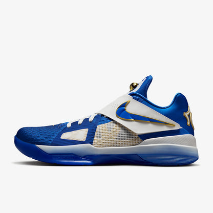 Nike genuine ZOOM KD 4 men's low top cushioned fashionable sports shoes FZ3540-400