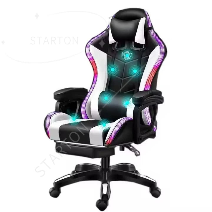 Fast Shipping Gamer Chair Cheap Computer Gaming Chair Computer Adjustable Racing Gaming Chair with RGB and Massage