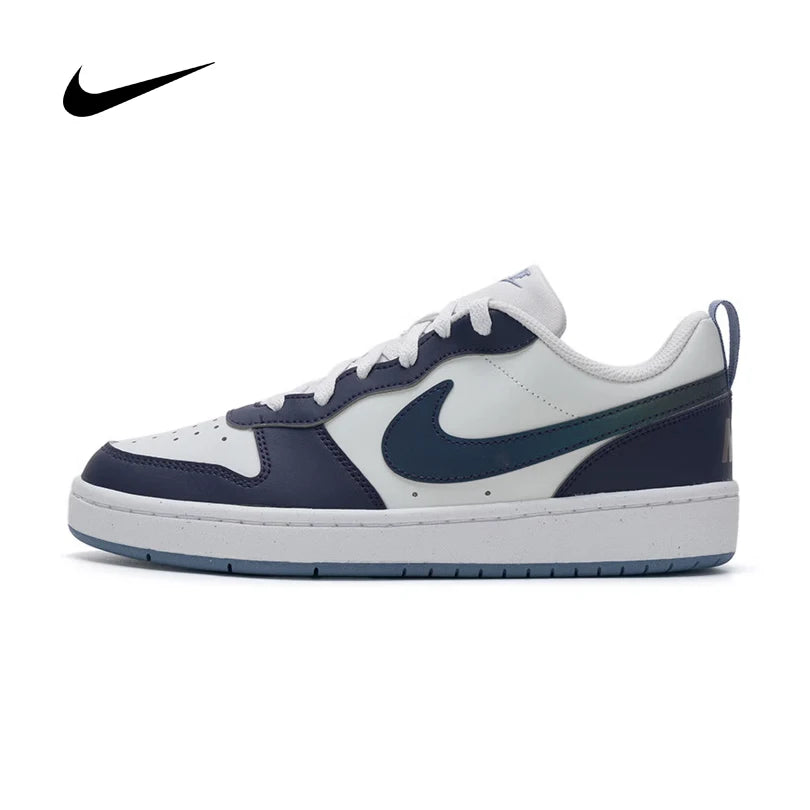Nike Unisex Court Borough Low RCRFT SE BG Low-Top Casual Sneakers Youth Shoes IB0716-001