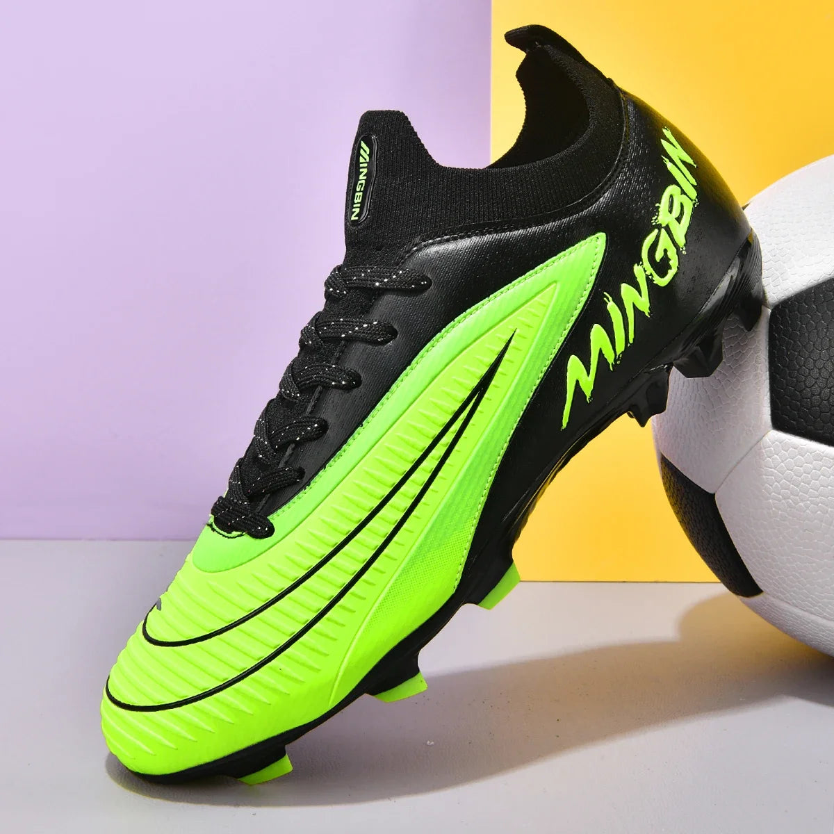 New Men Football Boots Cleats Sport Sport Adult Non-Slip Boys Sport Sport Outdoor Comfortable Ultralight Training Match Grass