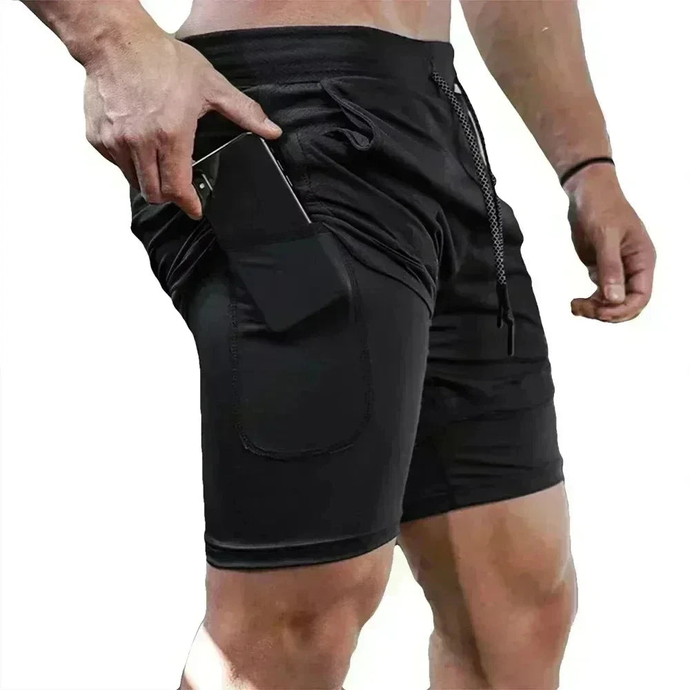 Pantaloni scurți unisex Dragon Ball Goku, stil Harajuku, cu imprimeu anime, produs nou vara 2026, croială lejeră, sport, respirabili, cu uscare rapidă, strat dublu