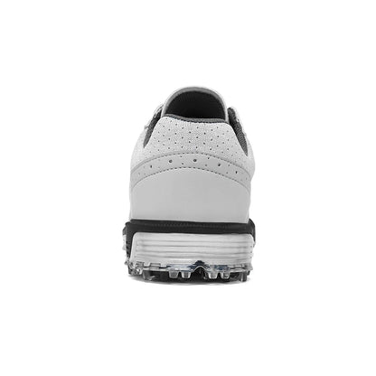 LiXingMing Golf Shoes Men Gray Large Size Up to 48# Breathable Cleats Golf Sport Shoes Teenager Training Golf Coach Sneakers
