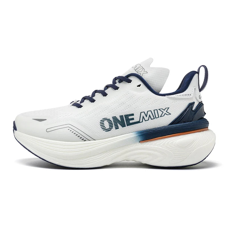 ONEMIX Nové běžecké boty s polstrováním pro ženy a muže, lehké, módní outdoorové tenisky, sportovní obuv na silnici, trénink, jogging, fitness