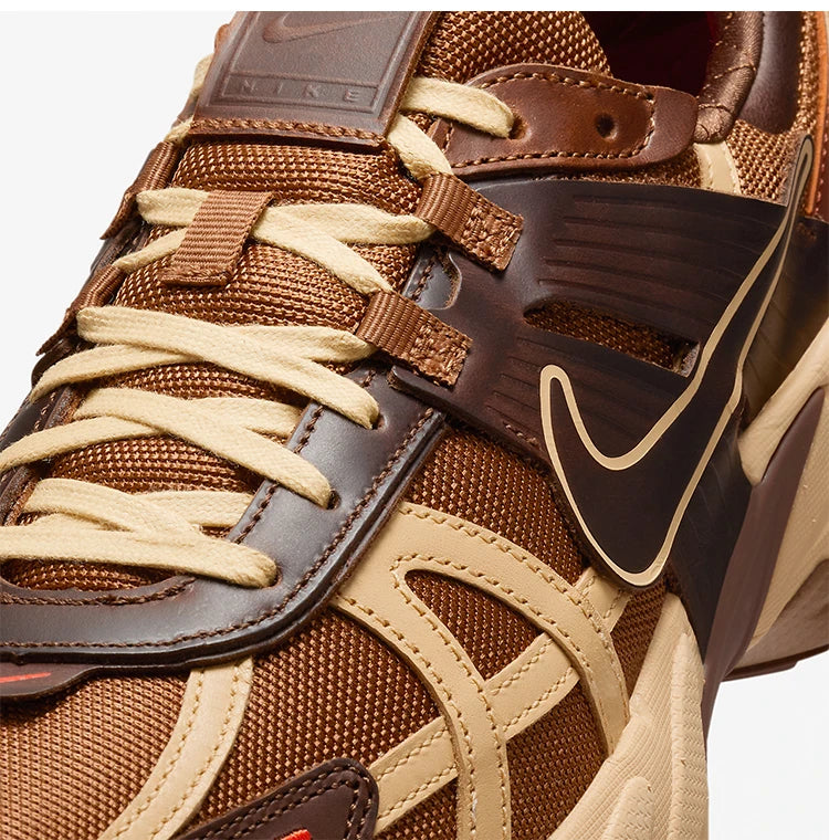 Nike Oficial V2K Run Ténis Retro de Homem Duráveis e Respiráveis Dad Shoes HQ3445-222