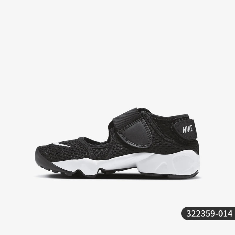 Nike genuine Air Rift large children's mesh breathable sports and leisure sandals 322359-014
