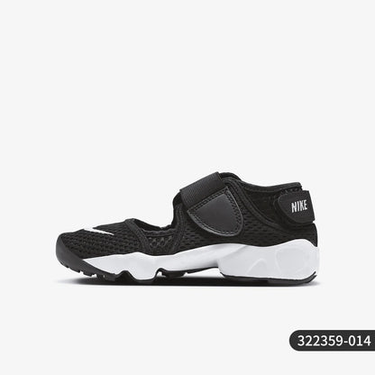 Nike genuine Air Rift large children's mesh breathable sports and leisure sandals 322359-014