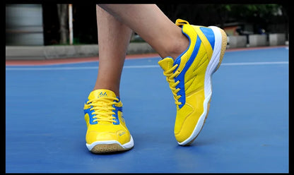 Neue Badmintonschuhe für professionelle Wettkämpfe, Herren und Damen, Unisex-Sportschuhe, Tennisschuhe, leichte Tischtennis-Sneaker