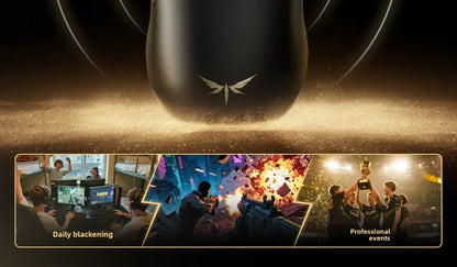 Mouse gaming esports VGN Dragonfly F2 ProMax/Ultra 42000DPI 0.125ms per CS:GO, latenza cablata/wireless Dual 8K, 3 modalità, PAW3395/3950