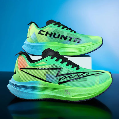 Running Shoes Carbon Plate Marathon Men Specialty Sports Breathable Lightweight Women's Comfortable Athletic Chunta Sneakers