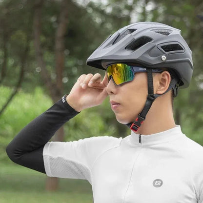 ROCKBROS Polarized Sunglasses, Sports Protection Glasses, Bicycle Eyewear, Outdoor Hiking, Camping, Golf, Cycling Goggles, UV400