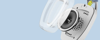 BINNUNE BW06 casques Bluetooth Gamer avec micro casque de jeu sans fil 2.4GHz avec Microphone pour PS5 PS4 PC Mac Playstation