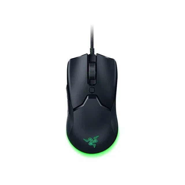 Razer NEW YEAR GIFT Presente Thunder Snake Viper Mini Rato Gaming com Cabo para Computador e Portátil Esports com Luz RGB, Rato para Mãos Pequenas