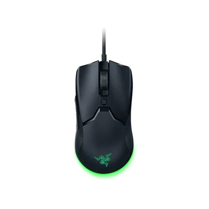 Razer NEW YEAR GIFT Presente Thunder Snake Viper Mini Rato Gaming com Cabo para Computador e Portátil Esports com Luz RGB, Rato para Mãos Pequenas