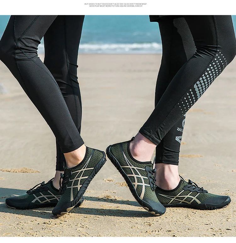 „Aqua Shoes“ vyriški vandens batai, basų kojų paplūdimio batai, unisex greitai džiūstantys lauko batai su vata, sporto salės treniruočių avalynė, sportiniai bateliai, dydžiai 35–46