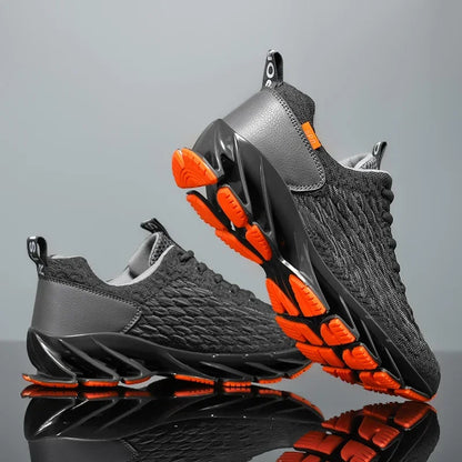 Fashion Men Running Shoes Comfortable Men's Walking Sneakers Breathable Casual Shoes Non-Slip Sports Shoes Women's Sneakers for Men