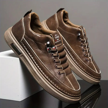 Sports and Casual Men's Shoes Skateboard Shoes Trendy Fashionable Men's Daily Casual Shoes