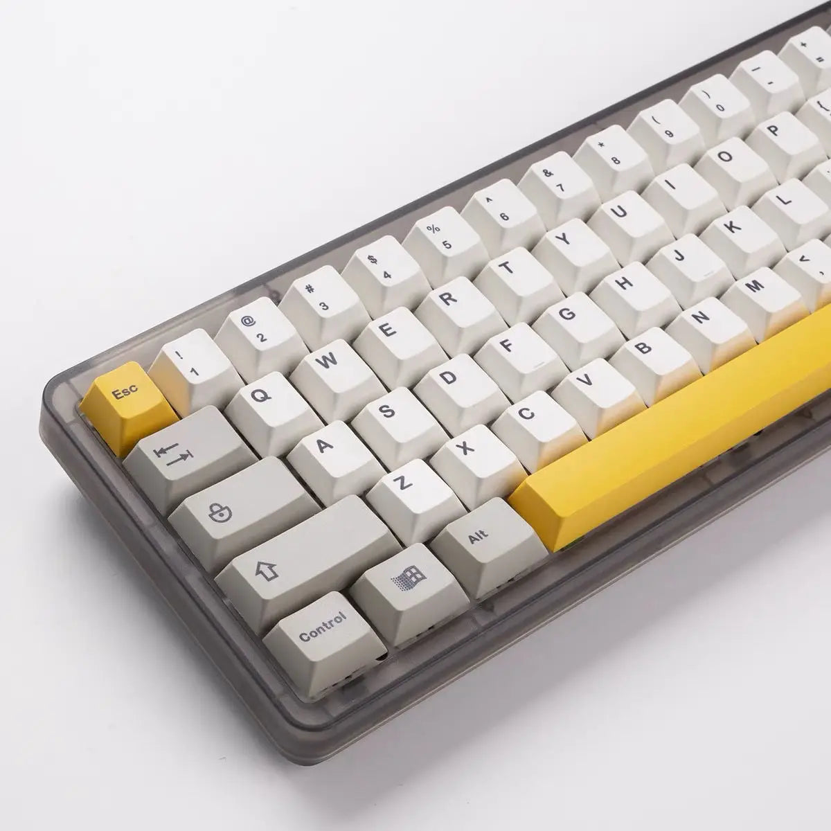 134 Tasten 9009 Retro-Keycaps für mechanische Gaming-Tastatur mit MX-Switch, Cherry-Profil, PBT-Keycaps, individuell im Dye-Sublimation-Verfahren bedruckte Tastenkappen