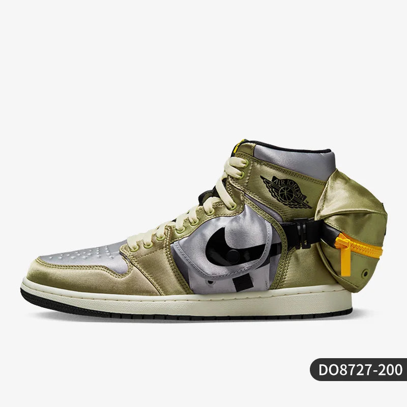 Nike Authentic Air Jordan 1 Utility AJ1 Herren-Freizeitschuhe DO8727-200