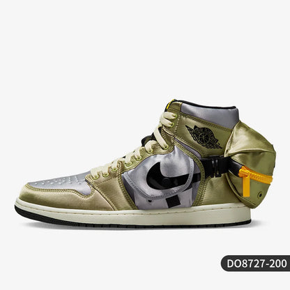 Nike Authentic Air Jordan 1 Utility AJ1 Herren-Freizeitschuhe DO8727-200