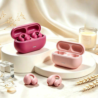 Écouteurs sans fil TWS, écouteurs Bluetooth, casque Bluetooth circumaural utilisant de la mousse à mémoire de forme pour un confort quotidien optimal.