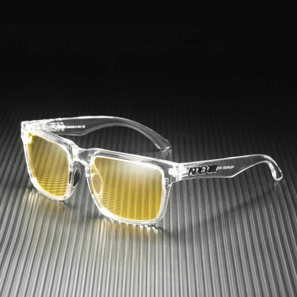 KDEAM Large Size Square Men's Sunglasses Polarized Photochromic Oversized Sun Glasses Fashion Women Shades Upgraded Edition