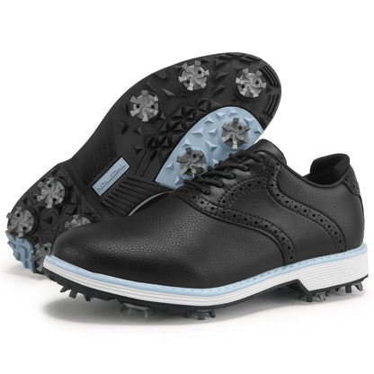 Ladies' Professional Golf Shoes, Fashionable Casual Walking Shoes, Outdoor Fitness Non-Slip Comfortable Golf Sports Shoes