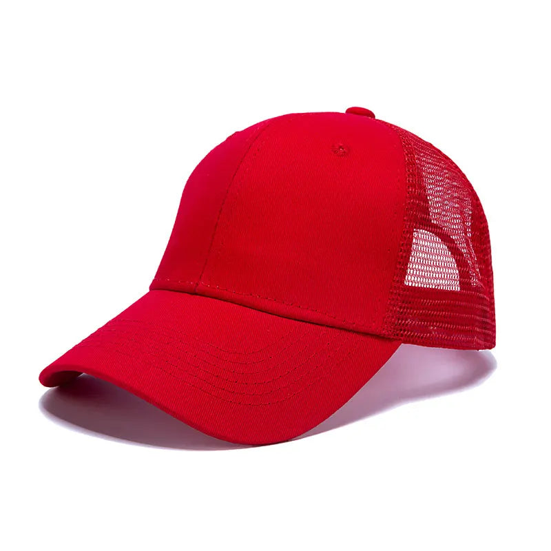 Wholesale Hat Baseball Caps Men's Casual Caps Women's Mesh Hats Unisex Hats Custom Logo Hat Embroidered Hats