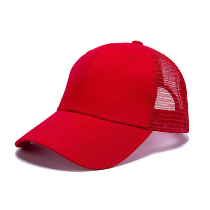 Wholesale Hat Baseball Caps Men's Casual Caps Women's Mesh Hats Unisex Hats Custom Logo Hat Embroidered Hats