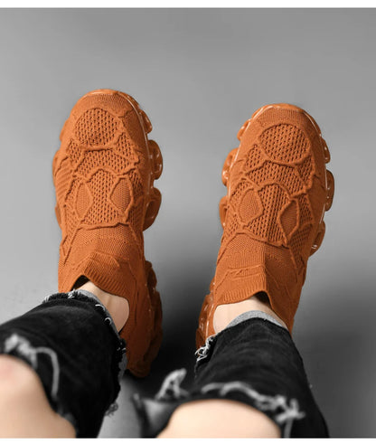 Chaussure Homme Chaussures de course respirantes pour hommes, baskets décontractées pour hommes, chaussures de tennis pour hommes, entraîneur de course, mocassins à la mode, luxe