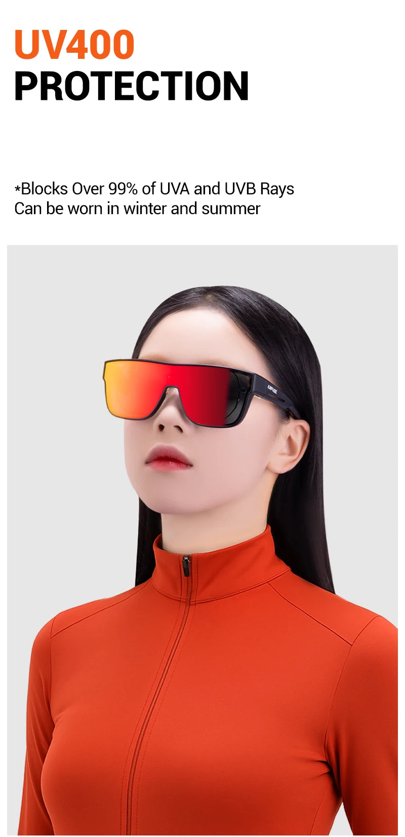 Kapvoe Fitover Sunglasses Fit Over Sunglasses Polarized Lens Wear Over Prescription Eyeglasses UV Protection Men Women