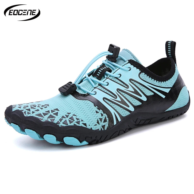 EOCENE męskie i damskie barefoot buty wodne do sportów outdoorowych, szybkoschnące buty na plażę, do pływania, fitnessu, brodzenia, trekkingu i jazdy na rowerze