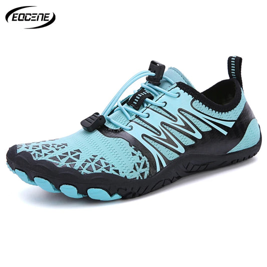 EOCENE Men Women Barefoot Outdoor Sports Aqua Shoes Quick-dry Beach Swimming Fitness Wading Hiking Cycling Water Sneakers shoes