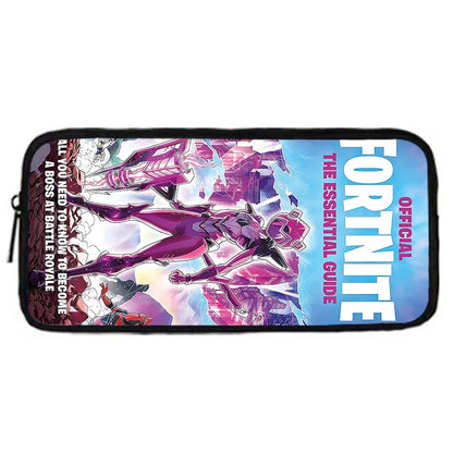 Child School Backpack With Shoulder Bag Pencil Bags School Bags for Hot Game Design-F-FortniteS Boys Girls Best Gift