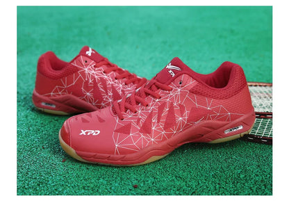 Men's Badminton Shoes Professional Sneakers Competition Non-Slip Volleyball Shoes Indoor High Quality Wear-Resistant Training Shoes