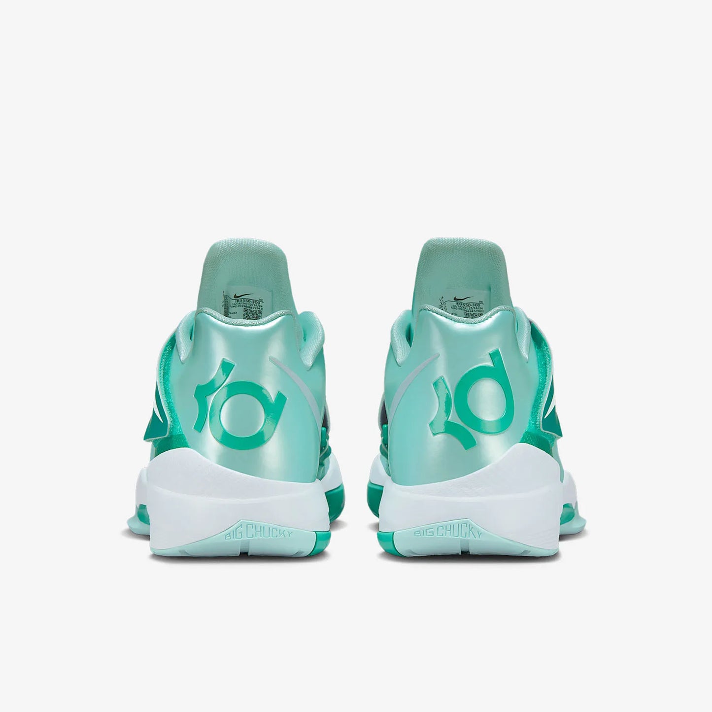 Sapatilhas de basquetebol desportivas para homem Nike Authentic Zoom KD 4, almofadadas e resistentes ao desgaste, IB3550-300