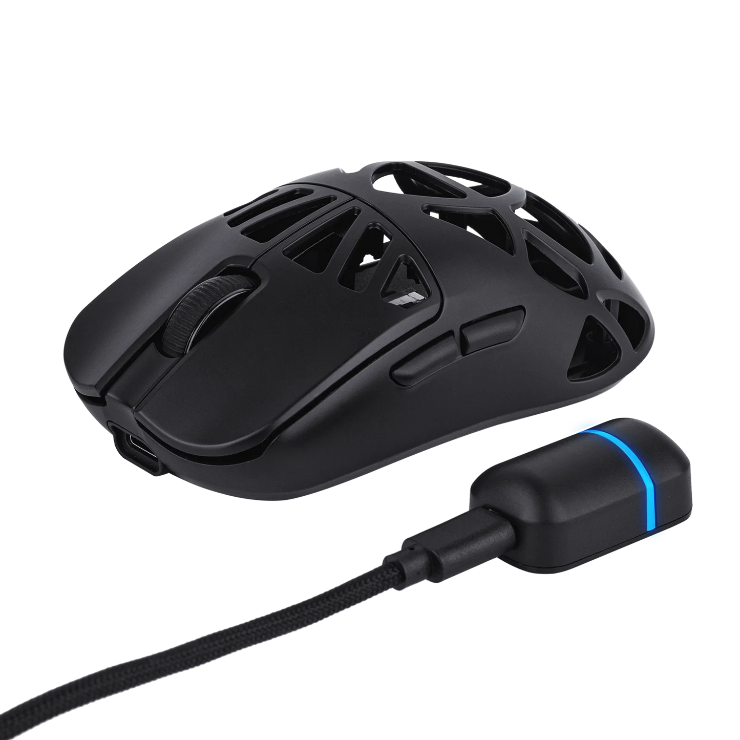 EPOMAKER Carbon X Gaming Mouse – 30,000 DPI PAW3950 Tri-Mode Wireless Mouse