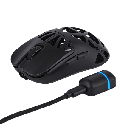 EPOMAKER Carbon X Gaming Mouse – 30,000 DPI PAW3950 Tri-Mode Wireless Mouse