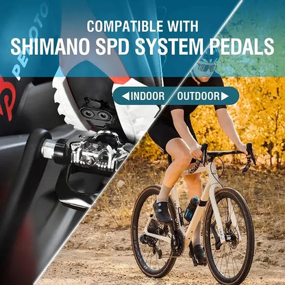 Neue Fahrradschuhe für Herren, selbstverriegelnde Rennrad-Sportschuhe, lockless Trainingsschuhe, SPD-Cleats-Fahrradschuhe für Damen
