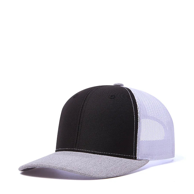 38 Colors Mesh Trucker Hats Outdoor Snapback Dad Hat Hip Hop Men Women Adjustable Boys Girls Baseball Caps