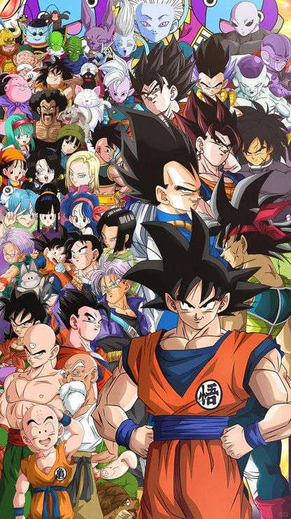 Dragon Ball Super Saiyan Sports Vest Men's and Women's Same Summer Fitness Running Street Breathable Sleeveless Top Anime Vest