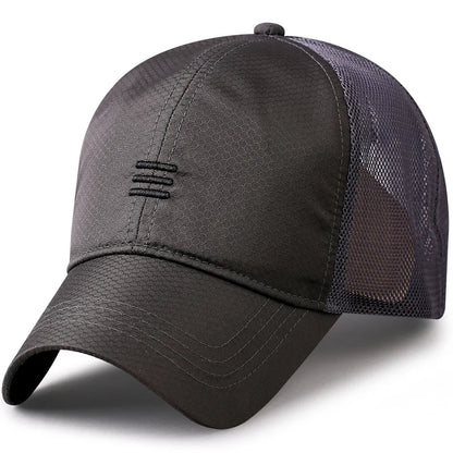 Brand Oohmy Baseball Cap Small&Big Head Oversize XXL Quick Dry Breathable Hat Plus Size Adjustable Soft Top Cap 56-60cm 60-63cm