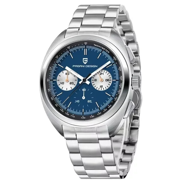 2026 Pagani Design Watch Luxury Men's Quartz Watch Speed Men's Chronograph Top Brand All-Steel Sapphire Diving Relógios Masculino