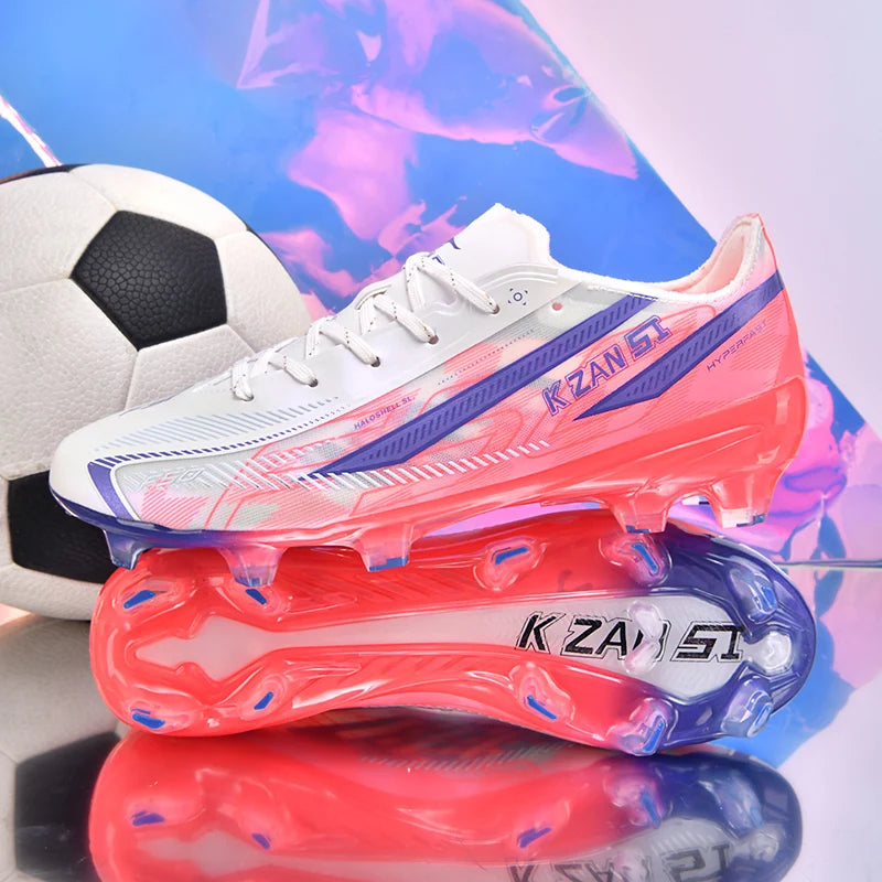 Nouvelles chaussures de football pour hommes, crampons, chaussures de football unisexes TF/FG, chaussures de futsal professionnelles, ultra-légères, de haute qualité, baskets en promotion.