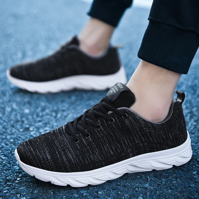 Laufschuhe Herren Sneaker Modische leichte Turnschuhe Atmungsaktive Wanderschuhe Bequeme Sportschuhe für Herren