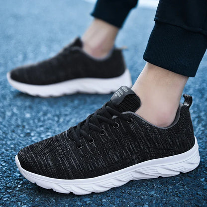 Laufschuhe Herren Sneaker Modische leichte Turnschuhe Atmungsaktive Wanderschuhe Bequeme Sportschuhe für Herren